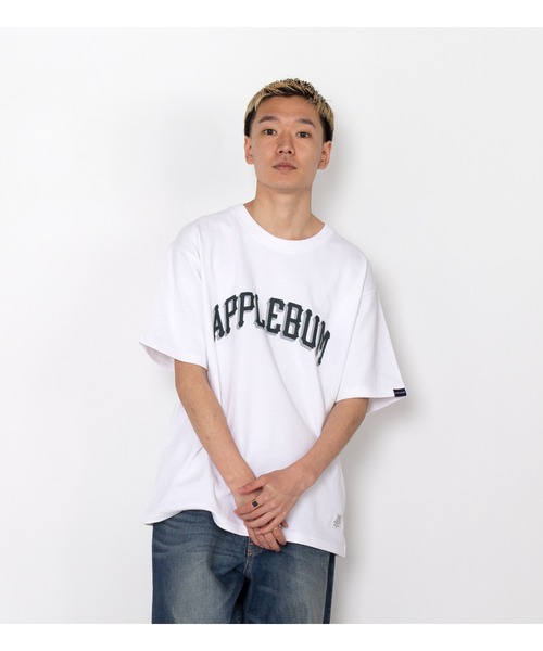 APPLEBUM（アップルバム）の「Pirates Logo T-Shirt（Tシャツ/カットソー・メンズ・ホワイト/ベージュ/ブラック・X-LARGE/LARGE/MEDIUM/XX-LARGE）」の13枚目の写真