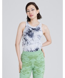 Tie -dye tank top