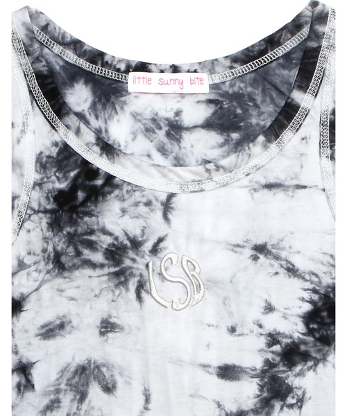 Little sunny bite（リトルサニーバイト）の「Tie -dye tank top（タンクトップ・レディース・ホワイト/イエロー/オレンジ・SMALL/MEDIUM）」の10枚目の写真