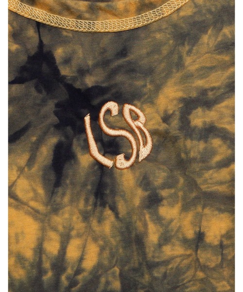 Little sunny bite（リトルサニーバイト）の「Tie -dye tank top（タンクトップ・レディース・ホワイト/イエロー/オレンジ・SMALL/MEDIUM）」の17枚目の写真