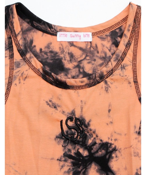 Little sunny bite（リトルサニーバイト）の「Tie -dye tank top（タンクトップ・レディース・ホワイト/イエロー/オレンジ・SMALL/MEDIUM）」の22枚目の写真