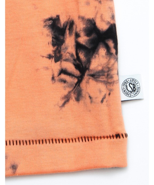 Little sunny bite（リトルサニーバイト）の「Tie -dye tank top（タンクトップ・レディース・ホワイト/イエロー/オレンジ・SMALL/MEDIUM）」の13枚目の写真