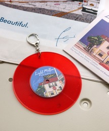 【EIZIN SUZUKI×BAYFLOW】レコードキーホルダー