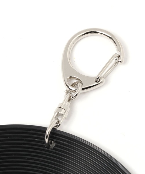 BAYFLOW(ベイフロー)の「【EIZIN SUZUKI×BAYFLOW】レコードキーホルダー(キーホルダー・レディース・ネイビー/ホワイト・0)」の6枚目の写真