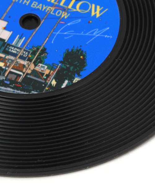 BAYFLOW(ベイフロー)の「【EIZIN SUZUKI×BAYFLOW】レコードキーホルダー(キーホルダー・レディース・ネイビー/ホワイト・0)」の7枚目の写真