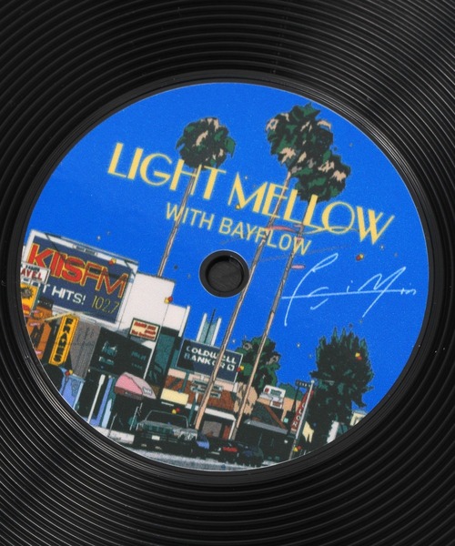 BAYFLOW(ベイフロー)の「【EIZIN SUZUKI×BAYFLOW】レコードキーホルダー(キーホルダー・レディース・ネイビー/ホワイト・0)」の8枚目の写真