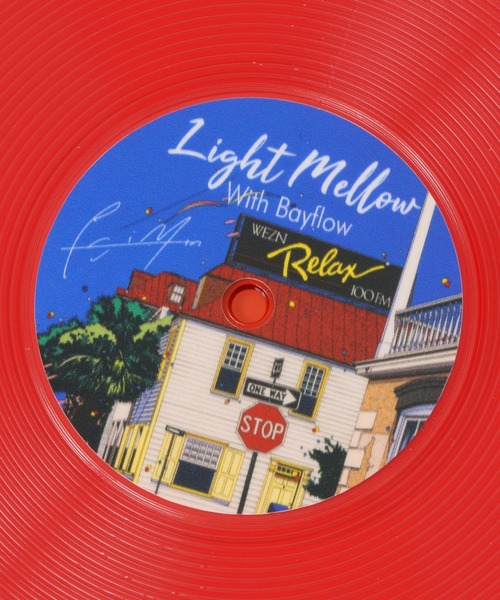 BAYFLOW(ベイフロー)の「【EIZIN SUZUKI×BAYFLOW】レコードキーホルダー(キーホルダー・レディース・ネイビー/ホワイト・0)」の9枚目の写真