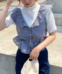 one after another NICE CLAUP | フェミニンブラウスインナー2枚セット(Tシャツ/カットソー)