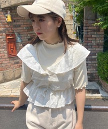 one after another NICE CLAUP | フェミニンブラウスインナー2枚セット(Tシャツ/カットソー)