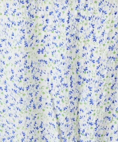 one after another NICE CLAUP（ワンアフターアナザーナイスクラップ）の「フェミニンブラウスインナー2枚セット（Tシャツ/カットソー・レディース・ホワイト/ブラック系その他/ブルー系その他・FREE）」の19枚目の写真