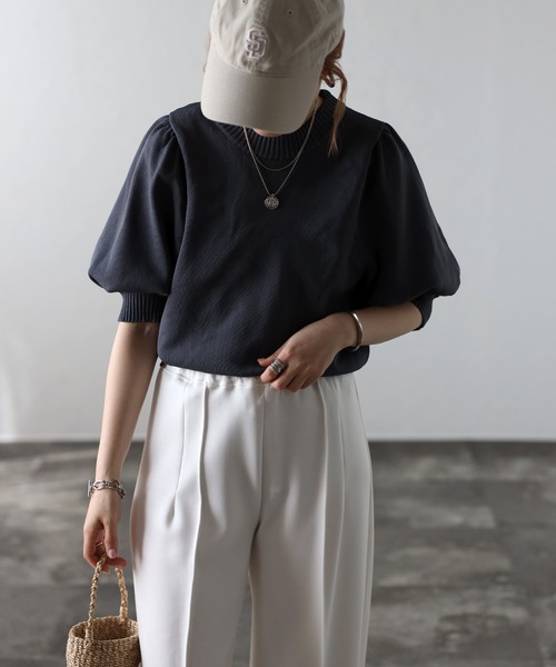 model：H158 着用サイズ：FREE