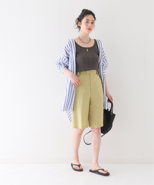 JOURNAL STANDARD relume(ジャーナルスタンダード レリューム)の「《WEB限定追加2》ランダムテレコタンクトップ(タンクトップ・レディース・グレー/ホワイト/ベージュ・FREE)」の5枚目の写真