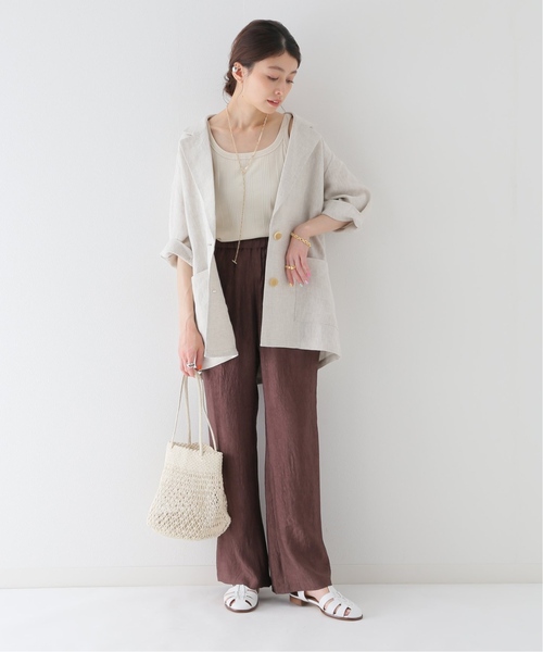 JOURNAL STANDARD relume(ジャーナルスタンダード レリューム)の「《WEB限定追加2》ランダムテレコタンクトップ(タンクトップ・レディース・グレー/ホワイト/ベージュ・FREE)」の10枚目の写真