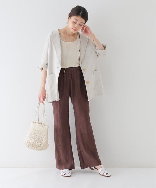 JOURNAL STANDARD relume(ジャーナルスタンダード レリューム)の「《WEB限定追加2》ランダムテレコタンクトップ(タンクトップ・レディース・グレー/ホワイト/ベージュ・FREE)」の11枚目の写真
