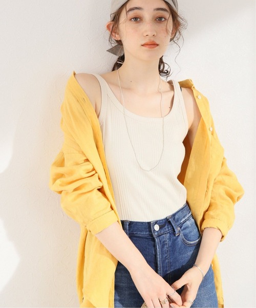JOURNAL STANDARD relume(ジャーナルスタンダード レリューム)の「《WEB限定追加2》ランダムテレコタンクトップ(タンクトップ・レディース・グレー/ホワイト/ベージュ・FREE)」の13枚目の写真