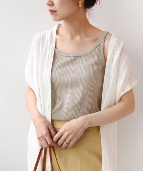 JOURNAL STANDARD relume(ジャーナルスタンダード レリューム)の「《WEB限定追加2》ランダムテレコタンクトップ(タンクトップ・レディース・グレー/ホワイト/ベージュ・FREE)」の15枚目の写真