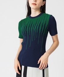 UNITED TOKYO | ランダムパターンニットトップス(ニット/セーター)