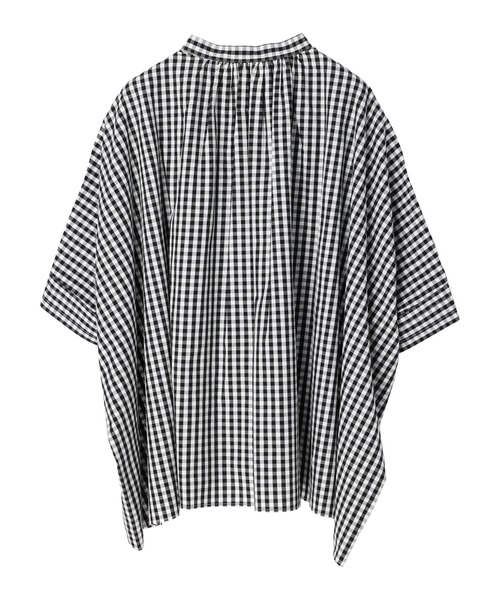 AMERICAN HOLIC(アメリカンホリック)の「バンドカラーポンチョシャツ(シャツ/ブラウス・レディース・オフホワイト/その他5・M/L)」の7枚目の写真