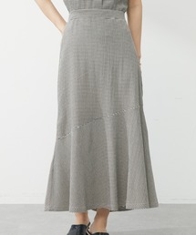 Green　Parks | ・novem9 サッカーギンガムマーメイドスカート(スカート)