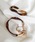 The RuleiU[j́uThe Rule U[FCeladon twist hoop earring@F˂ t[vCOiCOjvbuE