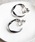 The RuleiU[j́uThe Rule U[FCeladon twist hoop earring@F˂ t[vCOiCOjvbO[