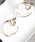 The RuleiU[j́uThe Rule U[FCeladon twist hoop earring@F˂ t[vCOiCOjvbNA