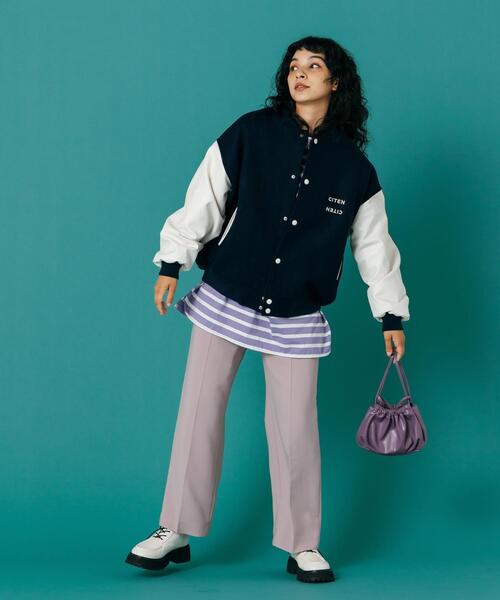 CITEN（シテン）の「＜CITEN＞トラックソール レースアップ ブーツ（ブーツ・レディース・ホワイト/ブラック・23cm/23.5cm/24cm/24.5cm）」の10枚目の写真