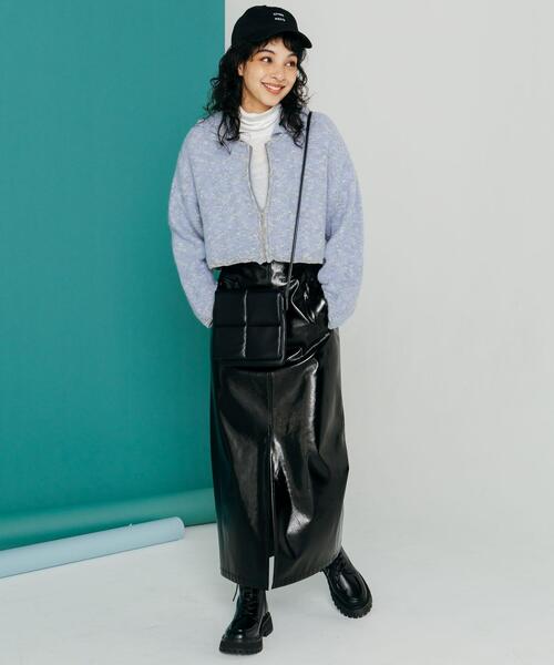 CITEN（シテン）の「＜CITEN＞トラックソール レースアップ ブーツ（ブーツ・レディース・ホワイト/ブラック・23cm/23.5cm/24cm/24.5cm）」の17枚目の写真