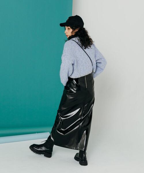 CITEN（シテン）の「＜CITEN＞トラックソール レースアップ ブーツ（ブーツ・レディース・ホワイト/ブラック・23cm/23.5cm/24cm/24.5cm）」の18枚目の写真