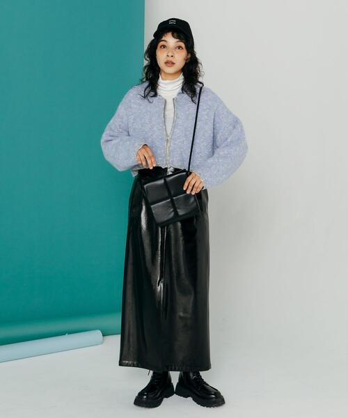 CITEN（シテン）の「＜CITEN＞トラックソール レースアップ ブーツ（ブーツ・レディース・ホワイト/ブラック・23cm/23.5cm/24cm/24.5cm）」の19枚目の写真