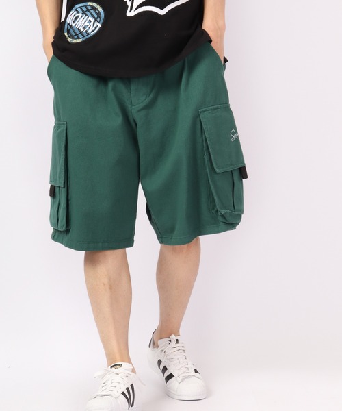 RE730 ワイドカーゴショートパンツ（カーゴパンツ）｜RE730（アールイーセブンサーティー）