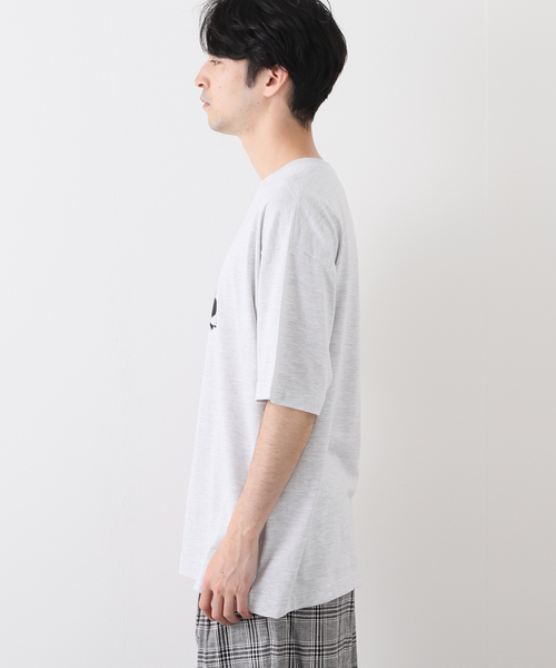 417 EDIFICE(フォーワンセブンエディフィス)の「【Teemu Jarvi / テームヤルヴィ】別注 DOG Tシャツ TENDER(Tシャツ/カットソー・メンズ・チャコールグレー・MEDIUM/LARGE)」の5枚目の写真