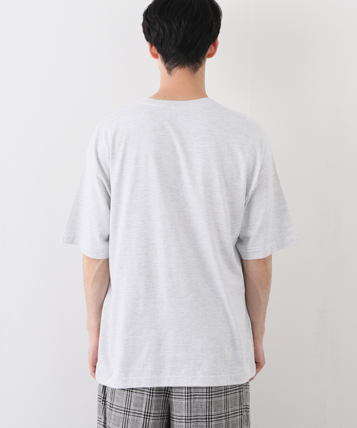 417 EDIFICE(フォーワンセブンエディフィス)の「【Teemu Jarvi / テームヤルヴィ】別注 DOG Tシャツ TENDER(Tシャツ/カットソー・メンズ・チャコールグレー・MEDIUM/LARGE)」の6枚目の写真