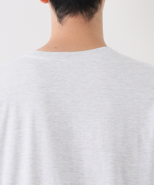 417 EDIFICE(フォーワンセブンエディフィス)の「【Teemu Jarvi / テームヤルヴィ】別注 DOG Tシャツ TENDER(Tシャツ/カットソー・メンズ・チャコールグレー・MEDIUM/LARGE)」の8枚目の写真