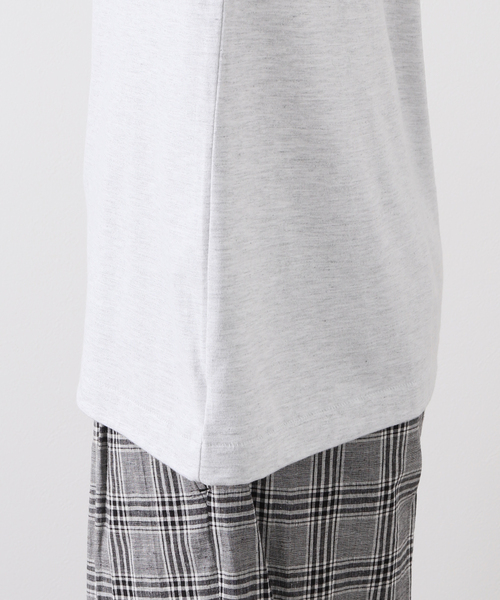 417 EDIFICE(フォーワンセブンエディフィス)の「【Teemu Jarvi / テームヤルヴィ】別注 DOG Tシャツ TENDER(Tシャツ/カットソー・メンズ・チャコールグレー・MEDIUM/LARGE)」の12枚目の写真