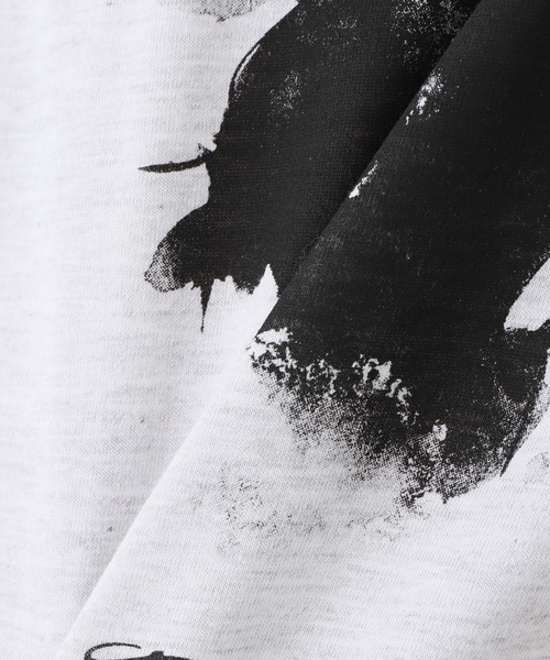 417 EDIFICE(フォーワンセブンエディフィス)の「【Teemu Jarvi / テームヤルヴィ】別注 DOG Tシャツ TENDER(Tシャツ/カットソー・メンズ・チャコールグレー・MEDIUM/LARGE)」の15枚目の写真