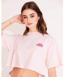 Front Message Tee /フロントメッセージT