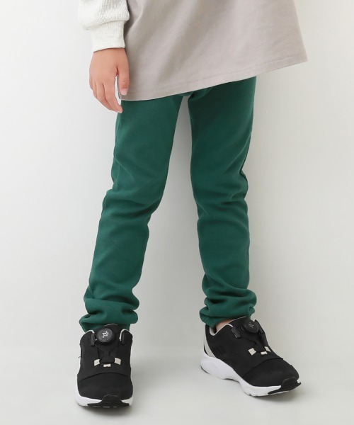 devirock(デビロック)の「ウルトラストレッチパンツ(やわらかタッチ)(その他パンツ・キッズ・ブルー系その他2/ネイビー/ライトベージュ/ブラウン系その他/ラベンダー/キャメル/モカ/カーキ/スモークピンク/ヘザーチャコール/イエロー系その他/グレー系その他/ダークブラウン/ダークグリーン/ブラック/ブルー系その他/パープル系その他/ブルー/パープル系その他2/ブルー系その他3/ピンク系8/レッド系1/グリーン系その他7/イエロー系5/パープル系5/ブルー系その他4/グリーン系その他2・90cm/80cm/160cm/150cm/120cm/110cm/130cm/140cm/100cm)」の8枚目の写真