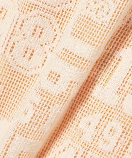 BEAMS BOY(ビームスボーイ)の「BEAMS BOY / レース ティアード スカート(スカート・レディース・マスタード/ナチュラル・ONE SIZE)」の18枚目の写真