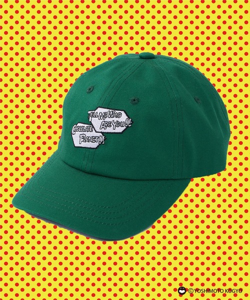 CIAOPANIC TYPY（チャオパニックティピー）の「＃【チョコレートプラネット×CIAOPANIC TYPY】チョコプラコラボCAP（キャップ・メンズ・ブラック/ダークグリーン/ベージュ/ネイビー・ONE SIZE）」の3枚目の写真