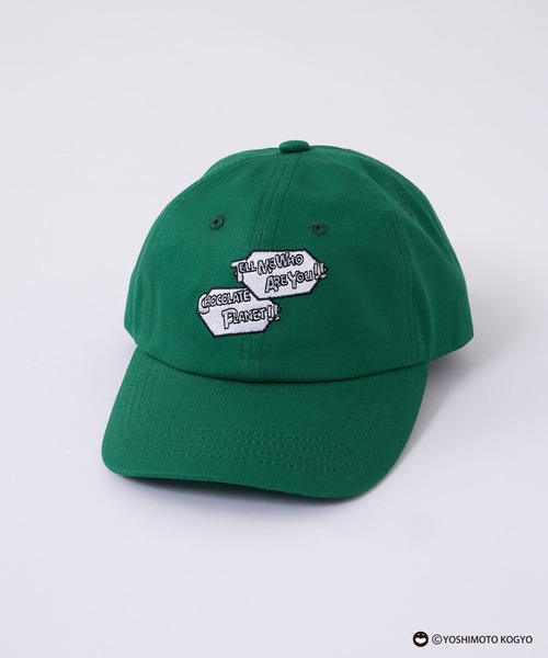 CIAOPANIC TYPY（チャオパニックティピー）の「＃【チョコレートプラネット×CIAOPANIC TYPY】チョコプラコラボCAP（キャップ・メンズ・ブラック/ダークグリーン/ベージュ/ネイビー・ONE SIZE）」の8枚目の写真