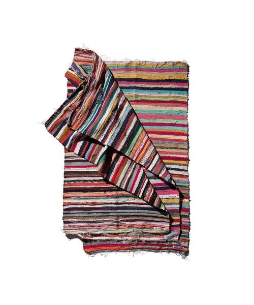 PUEBCO（プエブコ）の「SCRAP FABRIC RUG（ラグ/マット・メンズ・マルチ・ONE SIZE）」の4枚目の写真