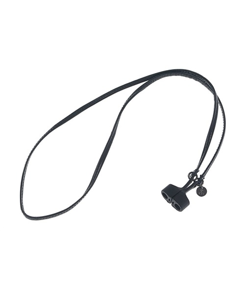 SOPHNET.（ソフネット）の「EARPHONE NECKLACE（ネックレス・メンズ・ブラック/シルバー・FREE）」の15枚目の写真