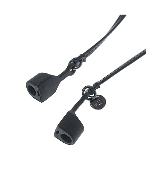 SOPHNET.（ソフネット）の「EARPHONE NECKLACE（ネックレス・メンズ・ブラック/シルバー・FREE）」の11枚目の写真