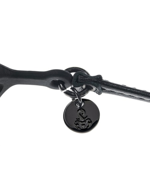 SOPHNET.（ソフネット）の「EARPHONE NECKLACE（ネックレス・メンズ・ブラック/シルバー・FREE）」の13枚目の写真