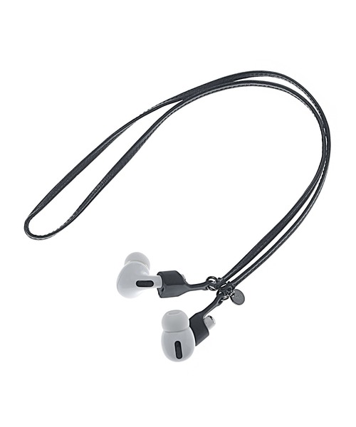 SOPHNET.（ソフネット）の「EARPHONE NECKLACE（ネックレス・メンズ・ブラック/シルバー・FREE）」の18枚目の写真