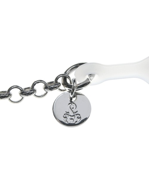 SOPHNET.（ソフネット）の「EARPHONE NECKLACE（ネックレス・メンズ・ブラック/シルバー・FREE）」の12枚目の写真