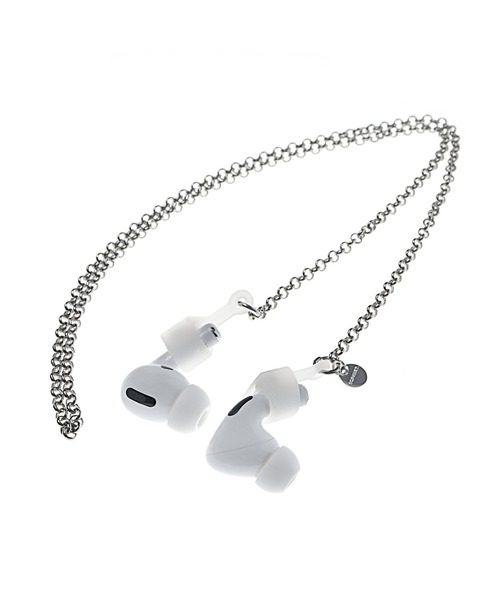 SOPHNET.（ソフネット）の「EARPHONE NECKLACE（ネックレス・メンズ・ブラック/シルバー・FREE）」の14枚目の写真
