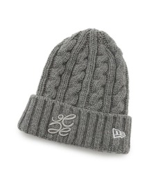 【SNIDEL|NEW ERA】ケーブルニットキャップ
