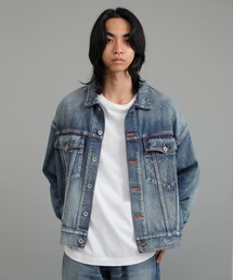 DELUXE | UPSETTER ON FLOWER(デニムジャケット)